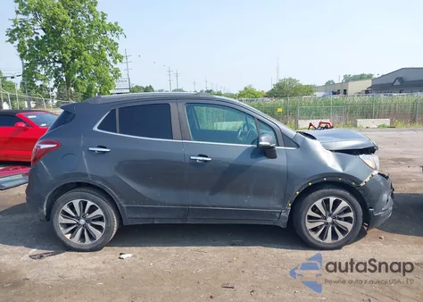 2018 Buick Encore Essence z USA, uszkodzony, nr VIN KL4CJCSB3JB563215